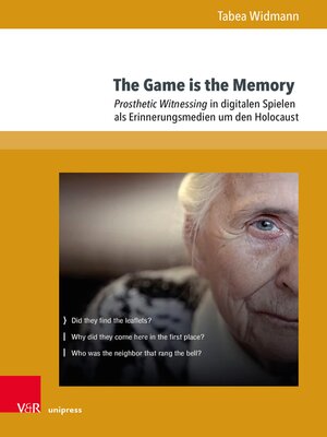 cover image of The Game is the Memory
